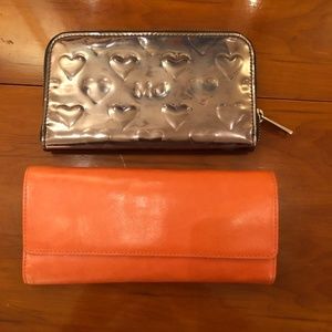 Lot of two wallets - Hobo and Jacobs by Marc Jacob